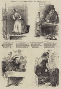 London-karakterer